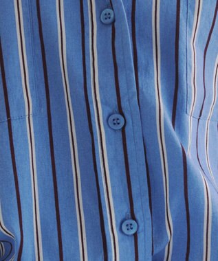 WEGO 【ANGIE VINTAGE】キャンブリックボイルオーバー半袖シャツ 柄6