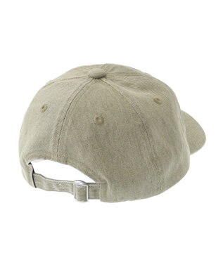 Green Parks ｅｖｅｒｙ　ｗａｌｋ．カラーデニムロゴキャップ Khaki
