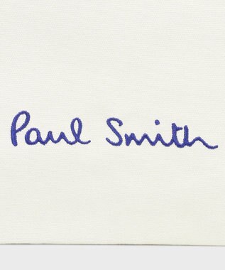 Paul Smith Paul Smith Logo ポップカラー トートバッグ オフホワイト