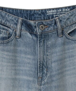 AMERICAN HOLIC ワイドデニム Light Indigo