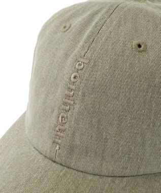 Green Parks ｅｖｅｒｙ　ｗａｌｋ．カラーデニムロゴキャップ Khaki