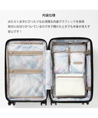 ACE BAGS & LUGGAGE 【雑誌掲載】 W&.Day/Night ピーロ スーツケース 機内持ち込みサイズ 32L 05421 ダブルアンドデイナイト ブラック