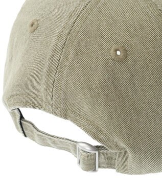 Green Parks ｅｖｅｒｙ　ｗａｌｋ．カラーデニムロゴキャップ Khaki
