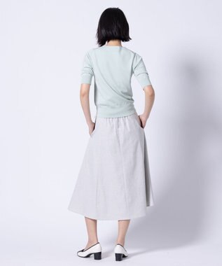 TOCCA TULIP FLUFF スカート ライトグレー系