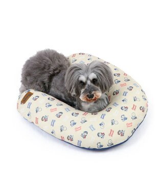 PET PARADISE スヌーピー makokoro あごのせクッション -