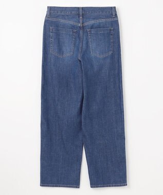 ANY 【洗濯機可能/ストレッチ】カーブラインジーンズ インディゴ