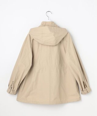 自由区 コットンナイロンタッサー ブルゾン Ⅱ ベージュ