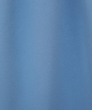 Green Parks きれいシルエット　フラップ付きナロースカート Sax