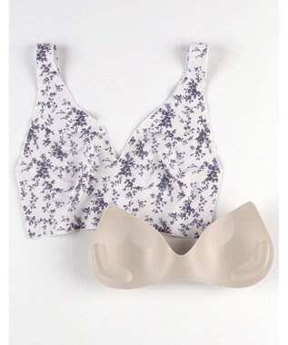 WACOAL 【GOCOCi ゴコチ】 ノンワイヤーブラ まるでつけていないような着ごこち 上向きで立体的なバストシルエット ブラトップ ハーフトップ レディース CGG536 /ワコール ダークブラウン