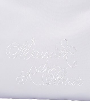 Maison de FLEUR キャザーリボンナップサック Gray