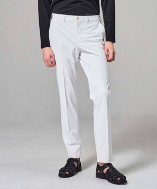 JOSEPH HOMME 【新素材】【後ろウエストゴム仕様】アクアシールドストレッチ    テーパードパンツ / CITY EAS ホワイト系