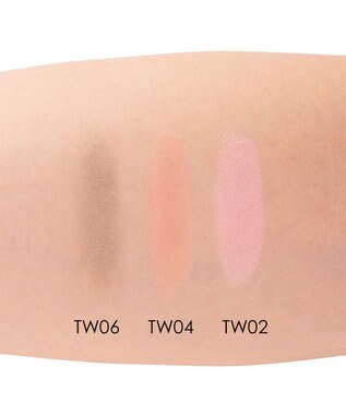 Chacott Cosmetics マルチカラーバリエーションTW02[TWINKLE] ピンク系