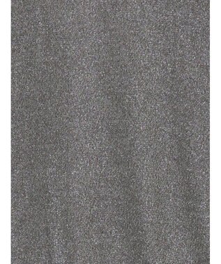 Te chichi ポケットデザインクルーネックカーディガン チャコールグレー