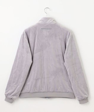 23区GOLF 【UNISEX】リバーシブル トラックジャケット ライトグレー系