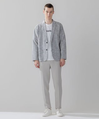 JOSEPH HOMME 【WEB・一部店舗限定 】 プリペラカノコ　カットソージャケット ライトグレー系