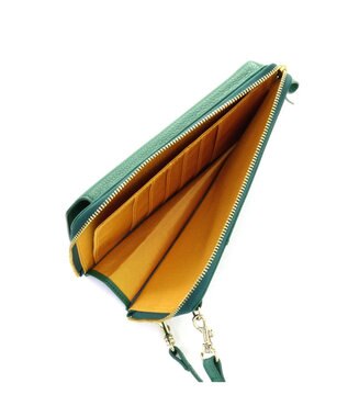 IBIZA MUNDO　マルチポシェット 緑