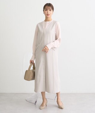 earth music&ecology ジレワンピース