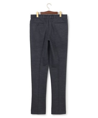 J.PRESS MEN 【ウォッシャブル可】アクティブウールジャージ スラックス グレー系