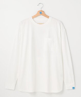 SHARE PARK MENS 【UNISEX】UVカット アートコラボロングTシャツ〈Hammock〉（L・XLサイズ） ホワイト