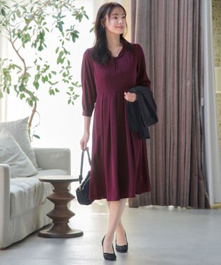 Tiaclasse 【安田美沙子さん着用・2WAY】ギャザーワンハンドルバッグ ブラック