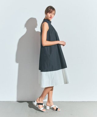 GRACE CONTINENTAL ライトタッサーAラインドレス ブラック