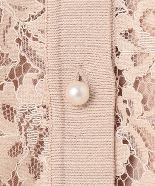 TOCCA 【洗える！】GENIUS OF LACE カーディガン ピンク系