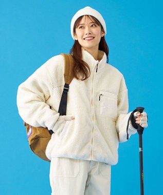 【UNISEX】ボアフリースジャケット（S・Mサイズ）