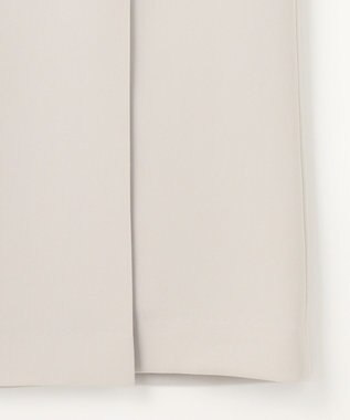 自由区 【セットアップ対応・洗える】トリアセダブルクロス スカート ライトグレー系