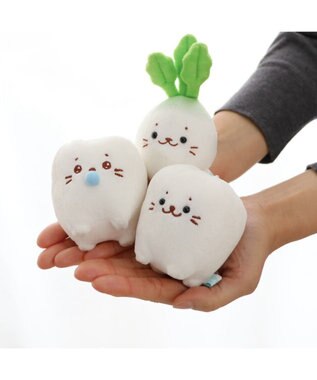 Mother garden しろたん 白いもの マスコットキーホルダー 《白い歯》 単品 白い歯キーホルダー