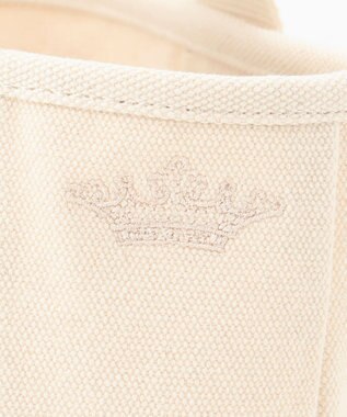 TOCCA 【WEB＆一部店舗限定】DANCING TOCCA CANVASTOTE S キャンバストートバッグ S アイボリー系