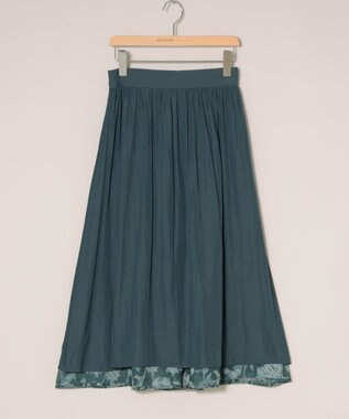 ONWARD Reuse Park 【any SiS】スカート秋冬 グリーン