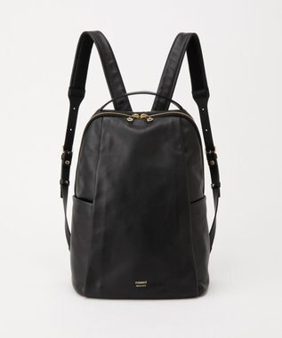 russet ＜背面メッシュ仕様＞レザーリュックサック(CE-1373) Black