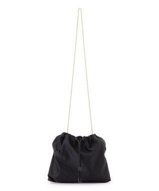 23区 【APPLAUDIR】ゴールドハンドル バッグ ブラック系