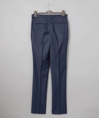 GOTAIRIKU WEB&一部店舗限定【DORMEUIL/ドーメル】IMPERIALJADE/インペリアルジェイド 通年 3ピーススーツ（ネイビー×格子） ネイビー系8