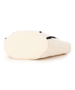 TOCCA 【八木アリサさん着用】TRILL TRIM CANVASTOTE キャンバストートバッグ アイボリー系