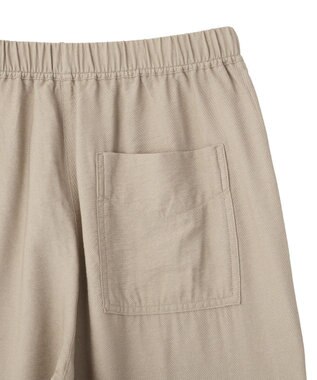 AMERICAN HOLIC 【マルチ機能】ベイカーリラックスパンツ Beige