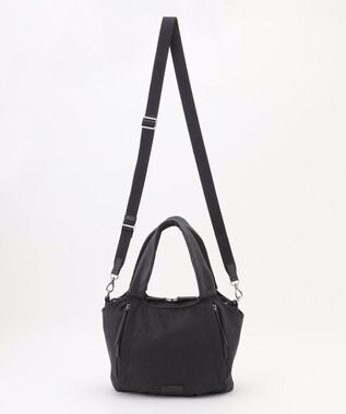 Y'SACCS ふんわりラウンド2WAYトート Sサイズ ブラック