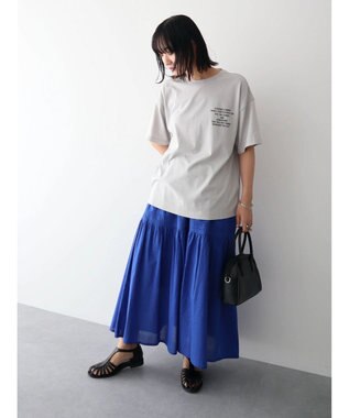 Green Parks バックフォトボックスＴシャツ Off White