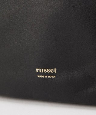 russet ＜背面メッシュ仕様＞レザーリュックサック(CE-1373) Black