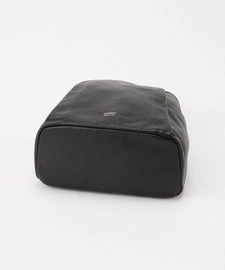 russet ＜背面メッシュ仕様＞レザーリュックサック(CE-1373) Black