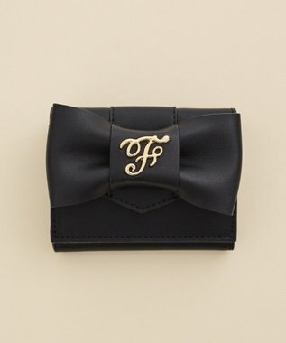 Maison de FLEUR ベルトリボンプチウォレット