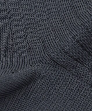 J.PRESS MEN 【定番】ハイゲージリブ ソックス グレー系