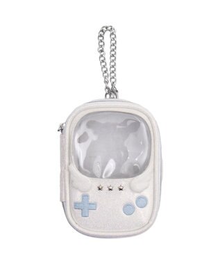 WEGO 【痛バ＆推し活グッズ】GAMEぬいポーチ 柄3