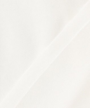 uncrave シアーコットン ポロニット ホワイト