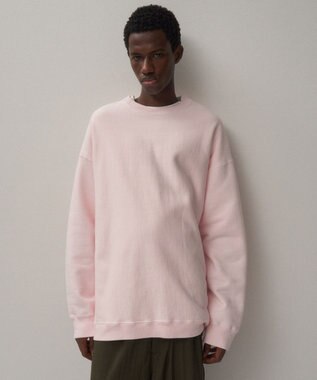 ATON NATURAL DYED URAKE | オーバーサイズスウェットシャツ - UNISEX