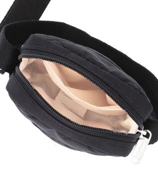 LeSportsac MINI PHONE W PEARLS/ブラックパール ブラックパール