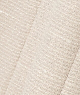 ANY SIS 【セットアップ対応】リップルボーダー フレア スカート シャンブレーベージュ