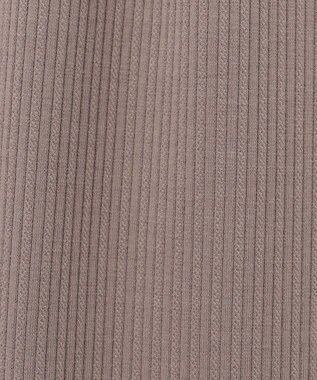 組曲 S 【WEB限定】ストライプジャガード タイトスカート カーキ系