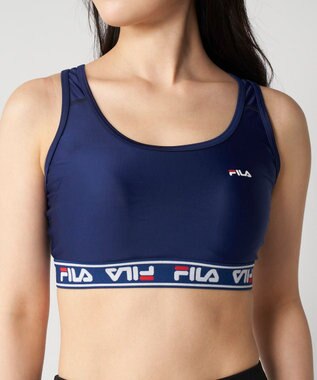 OP／FILA 【FILA】Ｙバックブラトップ ネイビー