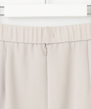 自由区 【セットアップ対応・洗える】トリアセダブルクロス スカート ライトグレー系